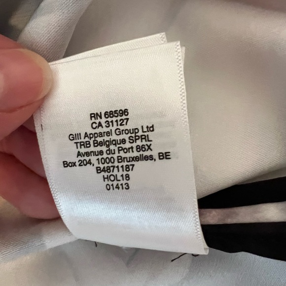 DKNY cocktail floral dress - Picture 7 of 11